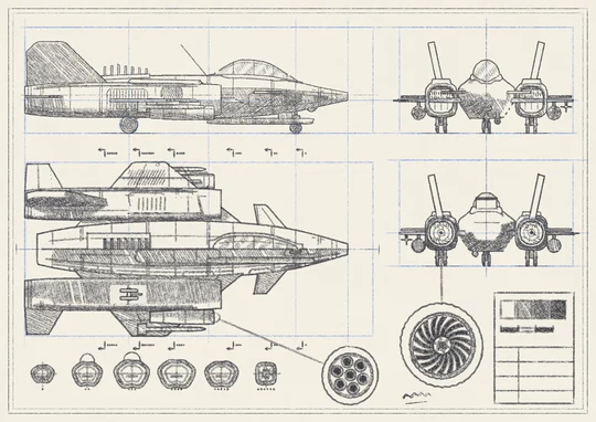 drawing desk, design sheet