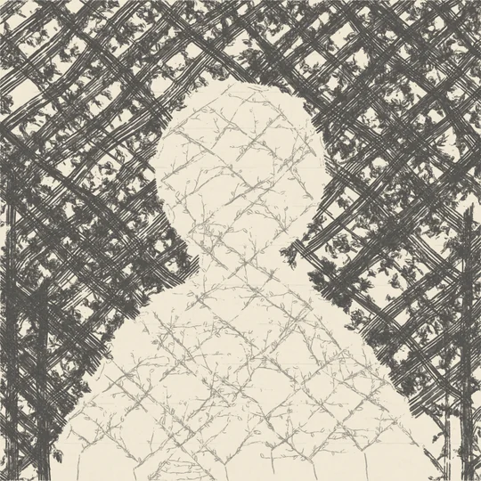 self-portraits, espalier
