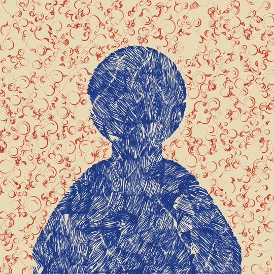 self-portraits, penwork