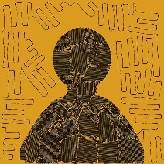 self-portraits, one line