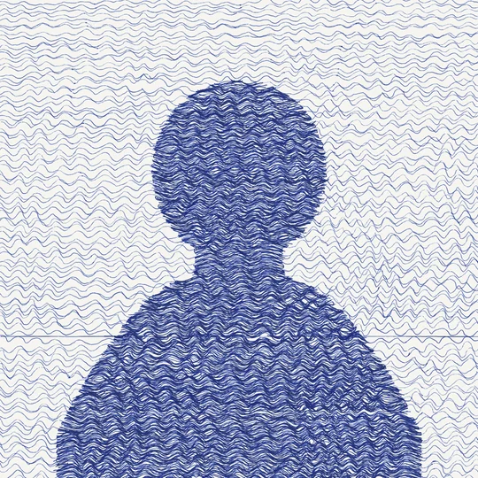 self-portraits, between