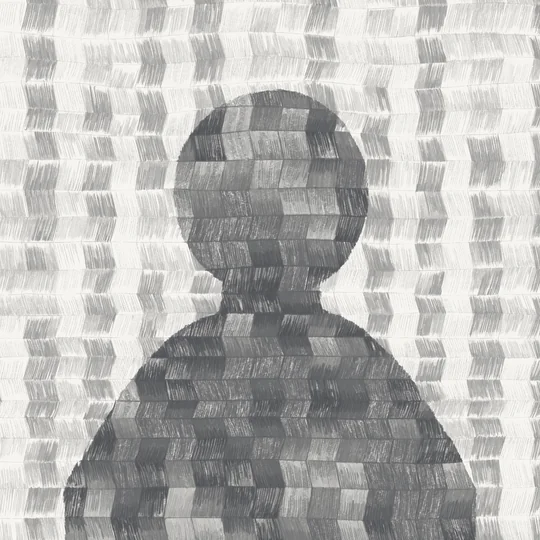 self-portraits, pleat