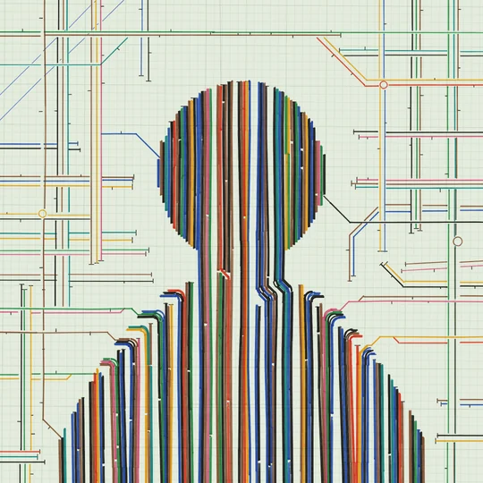 self-portraits, transit