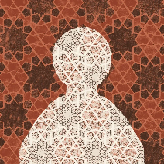 self-portraits, girih
