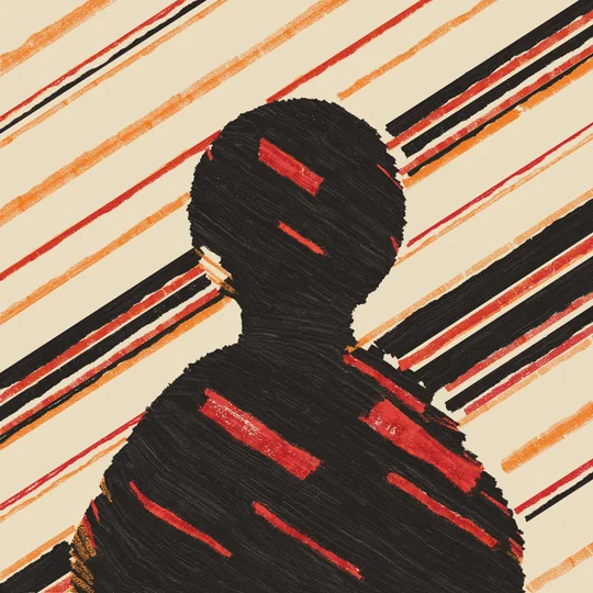 self-portraits, glass