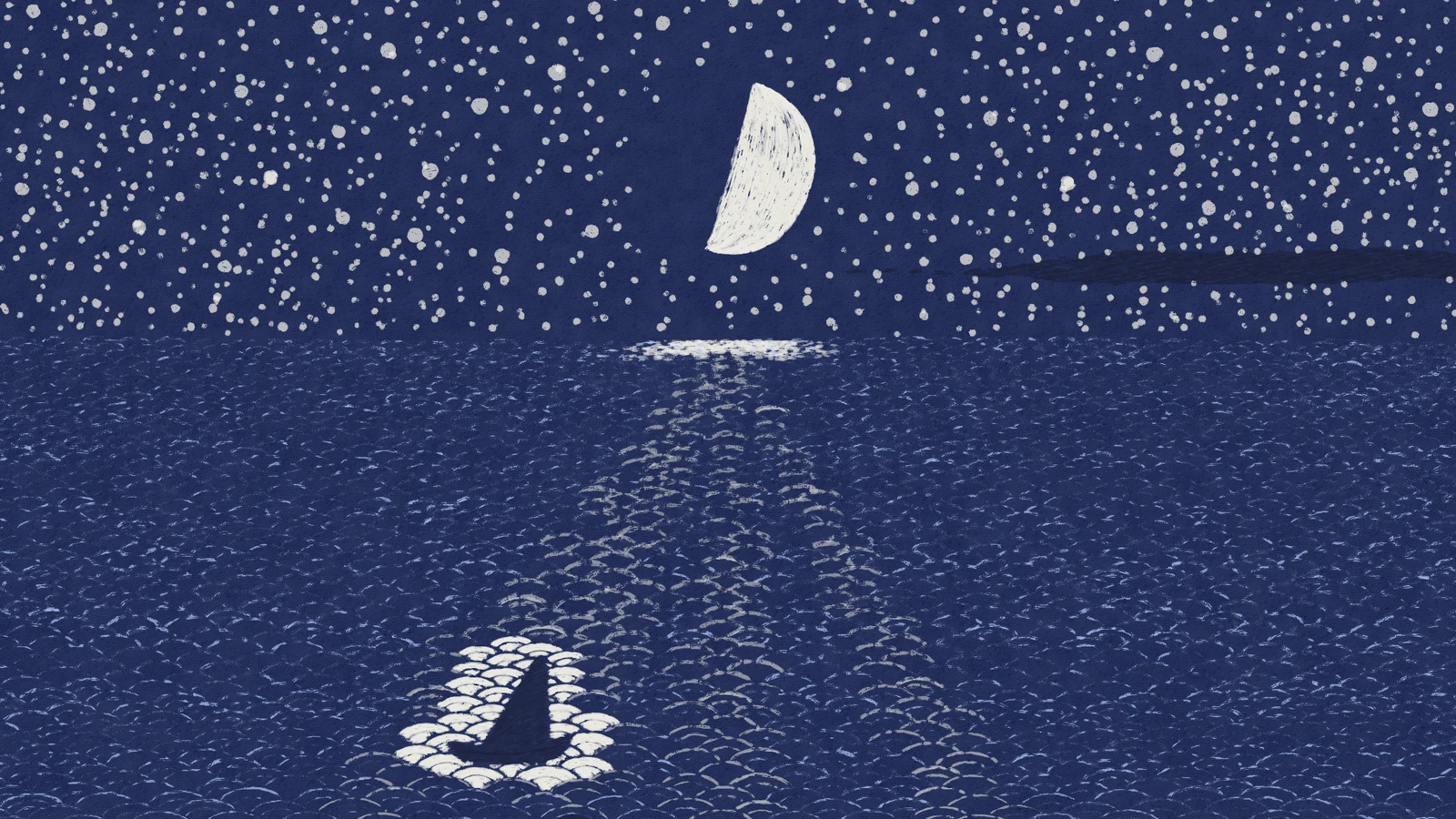borrowed light: Sea road